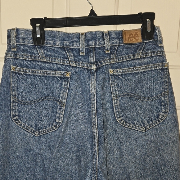 LEE RIDERS TRUE Vintage Straight Leg Jeans 15 Subtle Fade OLD SCHOOL 1967-1971! - Picture 7 of 16